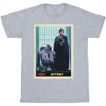 T-shirt Disney The Mandalorian MTFBWY