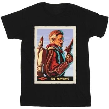 T-shirt Disney The Mandalorian The Marshal