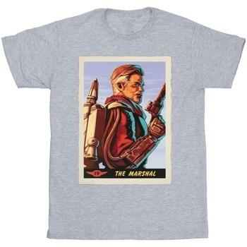 T-shirt Disney The Mandalorian The Marshal