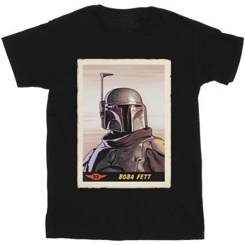 T-shirt Disney The Mandalorian Boba Fett