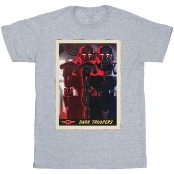 T-shirt Disney The Mandalorian Dark Troopers