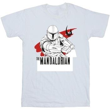 T-shirt Disney The Mandalorian Mando Shoots