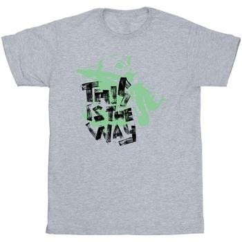 T-shirt Disney The Mandalorian This Is The Way Grogu