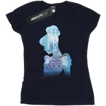 T-shirt Disney Cinderella Filled Silhouette