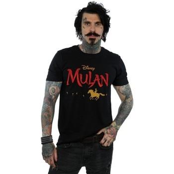 T-shirt Disney Mulan Movie Logo