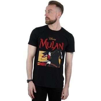 T-shirt Disney Mulan Movie Horse Frame