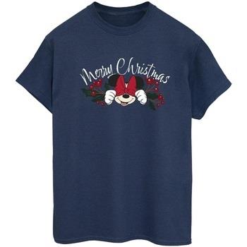 T-shirt Disney Minnie Mouse Christmas Holly