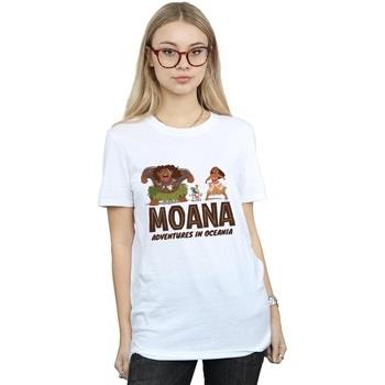 T-shirt Disney Adventures In Oceania