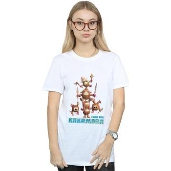 T-shirt Disney Fear The Kakamora