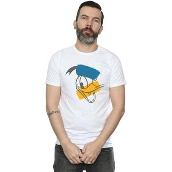 T-shirt Disney Donald Duck Head