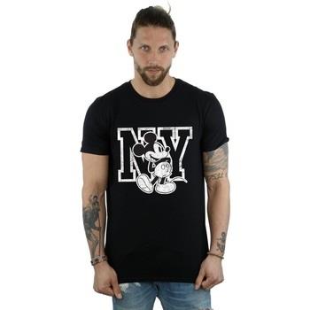 T-shirt Disney Mickey Mouse NY Kicking