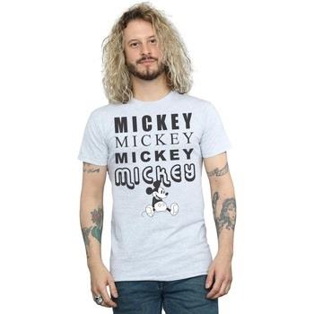 T-shirt Disney Mickey Mouse Sitting