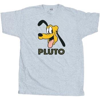 T-shirt Disney Pluto Face