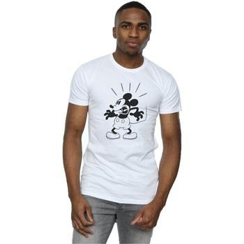 T-shirt Disney Mickey Mouse Scared
