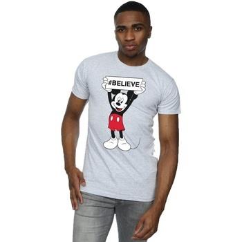 T-shirt Disney Mickey MouseBelieve