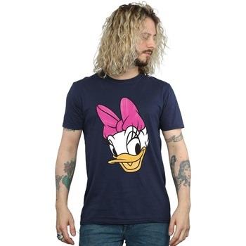 T-shirt Disney Daisy Duck Head Painted