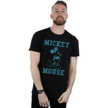 T-shirt Disney Mickey Mouse Distressed Kick Mono