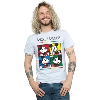 T-shirt Disney Mickey Mouse Square Colour