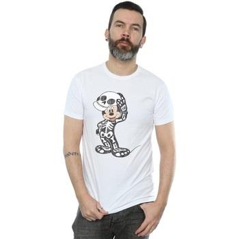 T-shirt Disney Mickey Mouse Skeleton