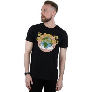 T-shirt Disney Mickey Mouse Be Kind To Our Planet