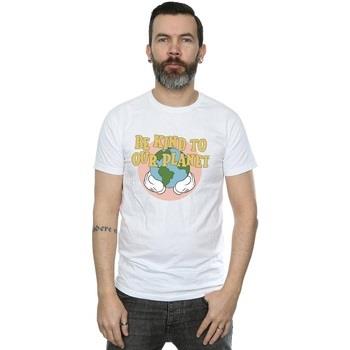 T-shirt Disney Mickey Mouse Be Kind To Our Planet
