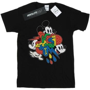 T-shirt Disney Mickey Mouse Vintage Arrows