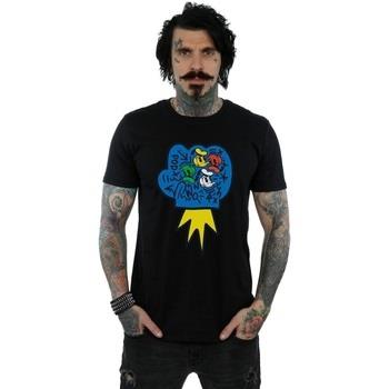 T-shirt Disney Donald Duck Pop Fist