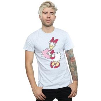 T-shirt Disney Daisy Duck Love Heart