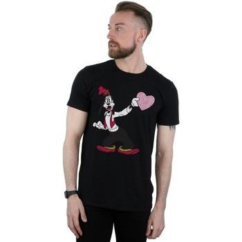 T-shirt Disney Goofy Love Heart