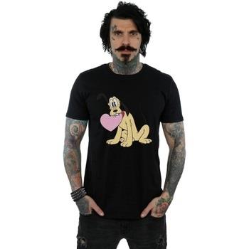 T-shirt Disney Pluto Love Heart