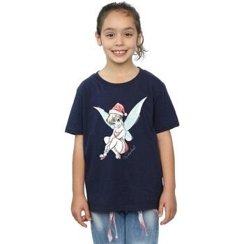 T-shirt enfant Disney Tinkerbell Christmas Fairy