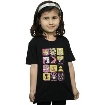 T-shirt enfant Disney Tinkerbell Squares