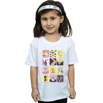 T-shirt enfant Disney Tinkerbell Squares