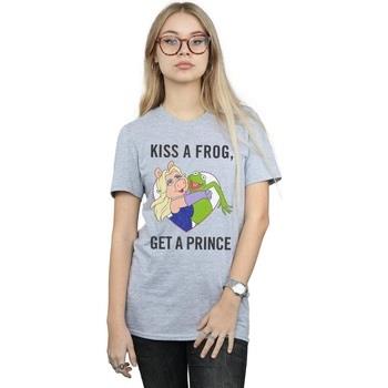 T-shirt Disney The Muppets Kiss A Frog