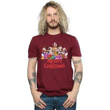 T-shirt Disney Mickey Mouse And Friends Christmas