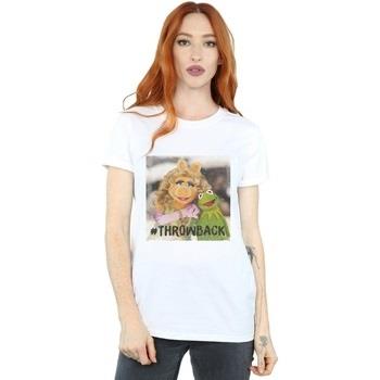 T-shirt Disney The Muppets Throwback