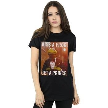 T-shirt Disney The Muppets Kiss A Frog Get A Prince