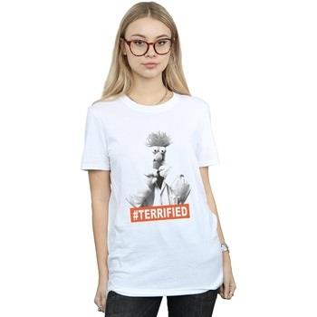 T-shirt Disney The Muppets Terrified