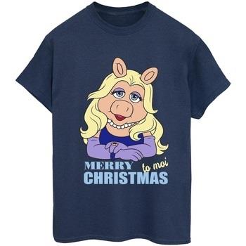 T-shirt Disney Muppets Miss Piggy Queen of Holidays