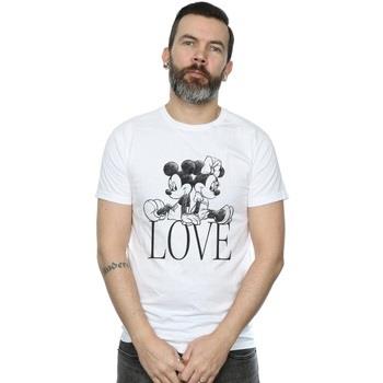 T-shirt Disney Mickey And Minnie Mouse Love