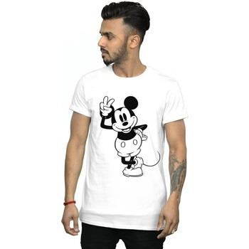 T-shirt Disney Mickey Mouse Peace Hand