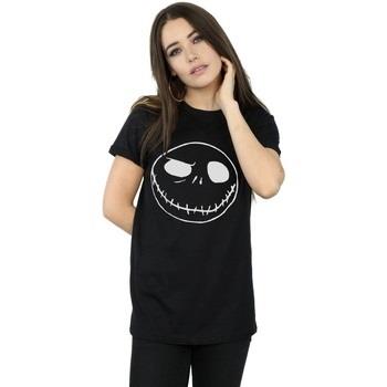 T-shirt Disney Nightmare Before Christmas Jack's Big Face