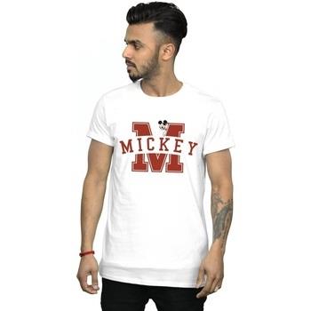 T-shirt Disney Mickey Mouse Letter Peak