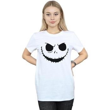 T-shirt Disney Nightmare Before Christmas Jack's Face