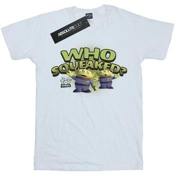 T-shirt enfant Disney Toy Story Who Squeaked?