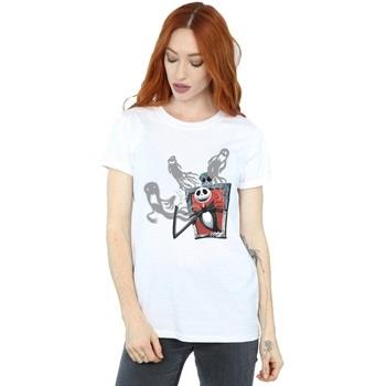 T-shirt Disney Nightmare Before Christmas Ghosts Of Jack