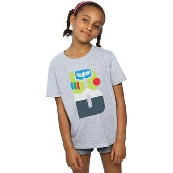 T-shirt enfant Disney Alphabet B Is For Lightyear