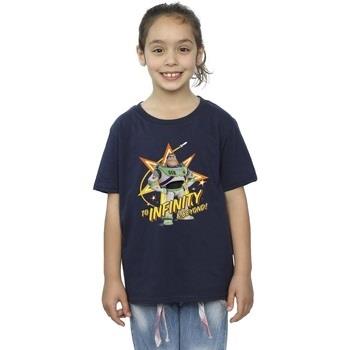 T-shirt enfant Disney Toy Story Buzz To Infinity