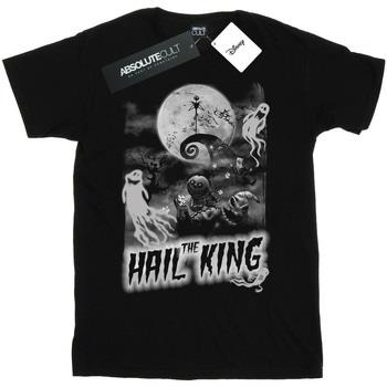 T-shirt Disney Nightmare Before Christmas Hail The King