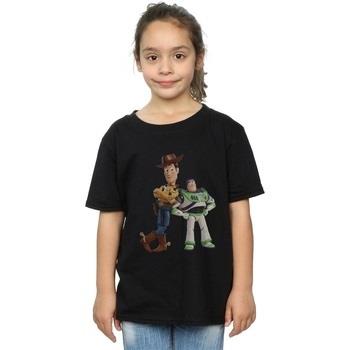 T-shirt enfant Disney Toy Story Buzz And Woody Standing